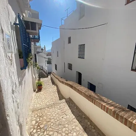 Casita Del Tejedor Apartment Frigiliana Exterior photo