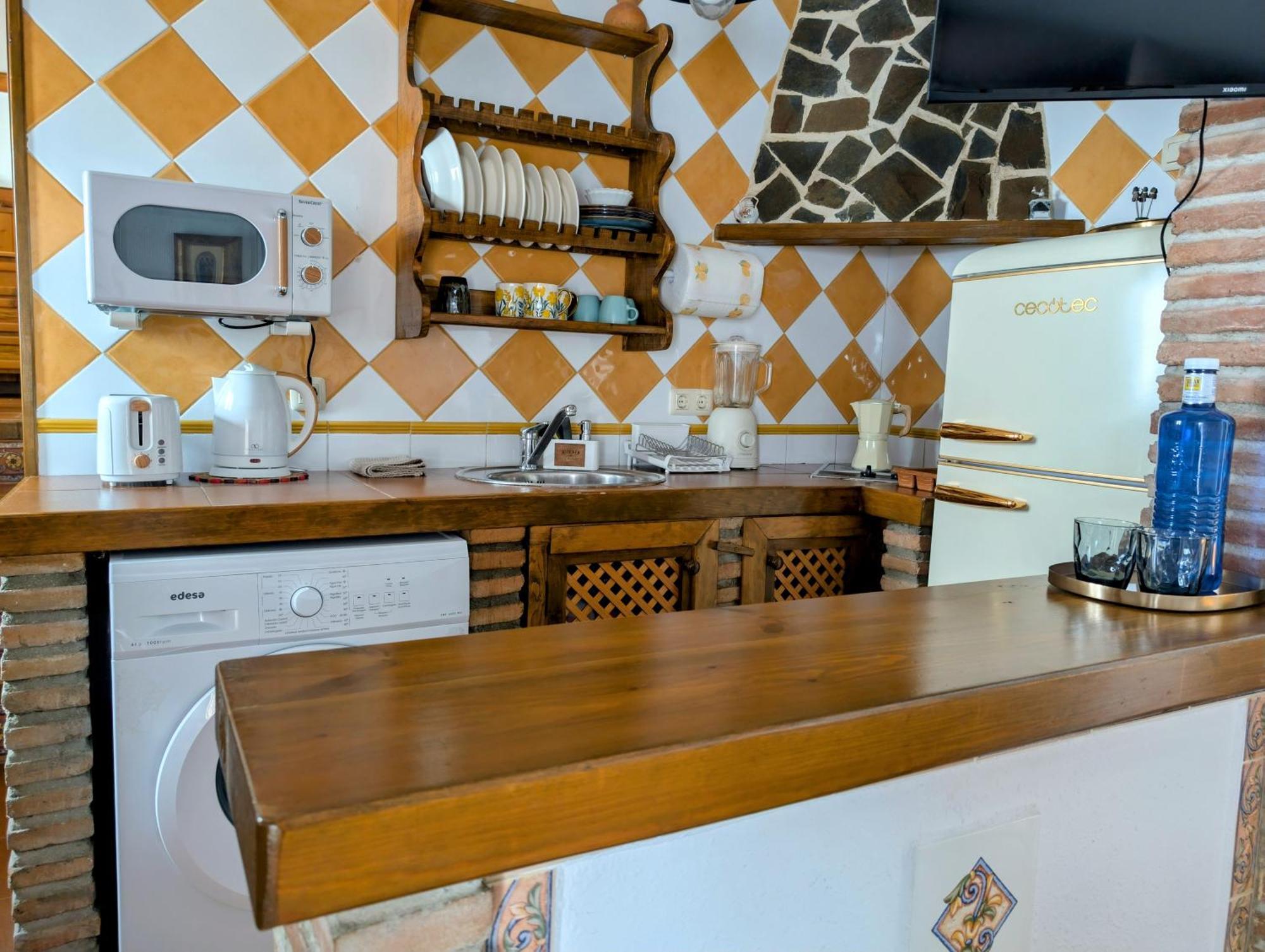 Casita Del Tejedor Appartement